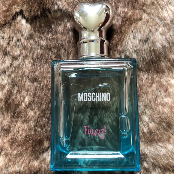 moschino funny perfume